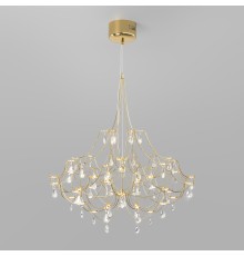 Светодиодная люстра с декором из хрусталя и с пультом дистанционного управления 90400 LED