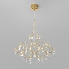 Светодиодная люстра с декором из хрусталя и с пультом дистанционного управления 90400 LED