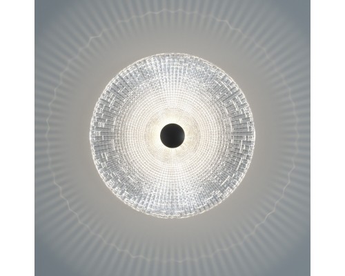 Настенный светодиодный светильник 40033/1 LED черный