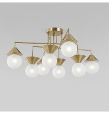 Потолочная люстра Smart 302002/8 латунь Smart