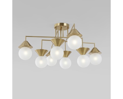 Потолочная люстра Smart 302002/8 латунь Smart
