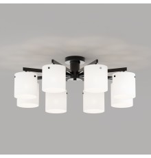 Потолочный светильник с плафонами из матового стекла 501001/8
