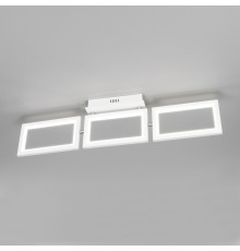 Люстра потолочная светодиодная Eurosvet 90223/3 белый