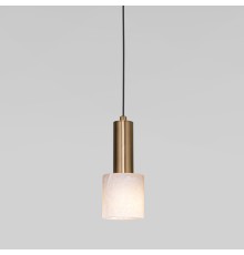 Подвесной светильник из алебастра 304055 алебастр / латунь