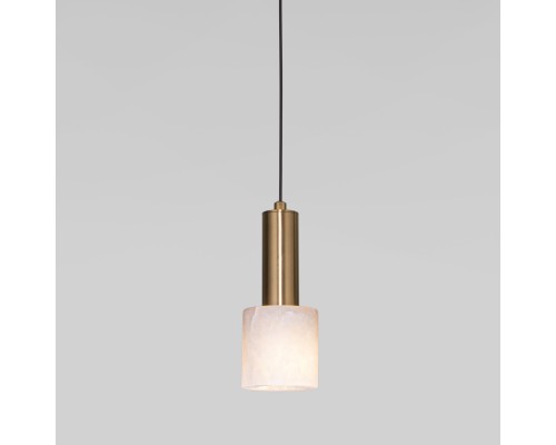Подвесной светильник из алебастра 304055 алебастр / латунь