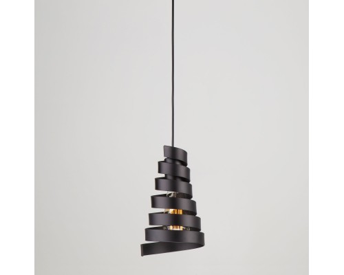 Подвесной светильник в стиле лофт Eurosvet 50058/1 черный Storm