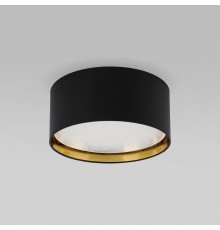 Потолочный светильник с тканевым абажуром 3376 Bilbao Black Gold
