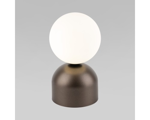 Настольный светильник со стеклянным плафоном 16043 Miki