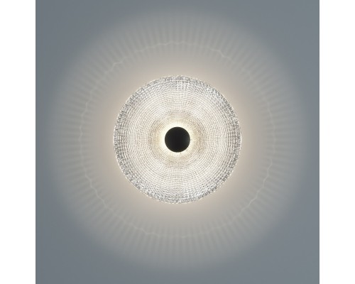 Настенный светодиодный светильник 40032/1 LED черный