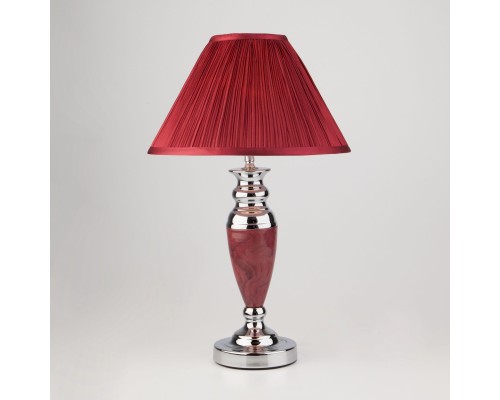 Настольная лампа 008/1T MRD (бордо)
