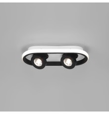 Потолочный светильник 20123/2 LED белый / черный