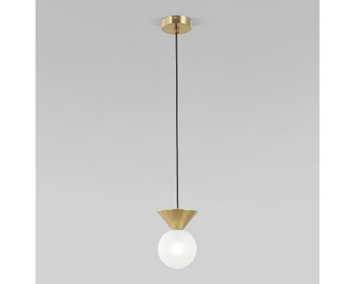 Подвесной светильник 302004 латунь