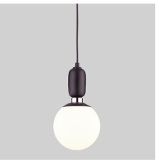 Подвесной светильник с длинным тросом 1,8м 50158/1 черный