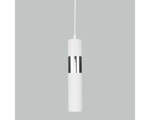 Подвесной светильник 50097/1 белый/хром