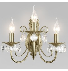 Настенный светильник с хрусталем 3305/3