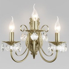 Настенный светильник с хрусталем 3305/3