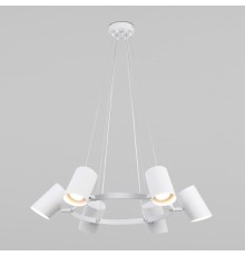 Подвесной светильник в стиле лофт 70147/6 белый