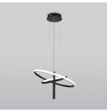 Подвесной светодиодный светильник в стиле минимализм 90270/1 черный