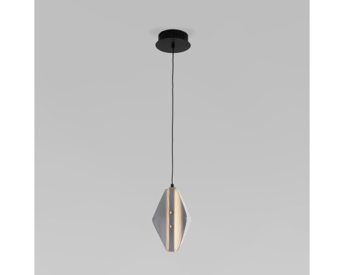 Подвесной светодиодный светильник 304054 LED латунь