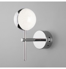 Настенный светодиодный светильник 90173/1 хром