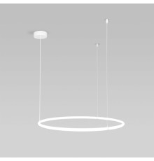 Подвесной светодиодный светильник с регулировкой цветовой температуры и яркости 90285/1 белый