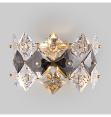 Настенный хрустальный светильник 371/3 Strotskis