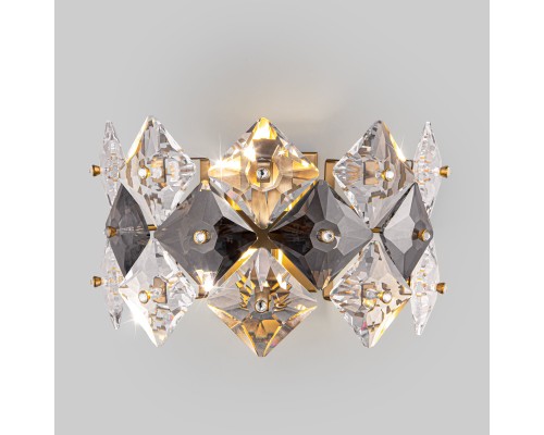 Настенный хрустальный светильник 371/3 Strotskis