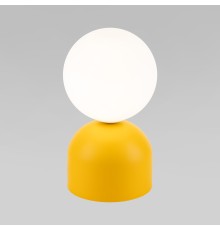 Настольный светильник со стеклянным плафоном 16040 Miki