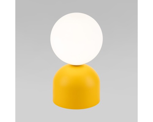 Настольный светильник со стеклянным плафоном 16040 Miki