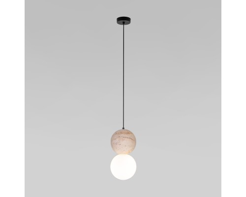 Подвесной светильник из травертина 304051 травертин