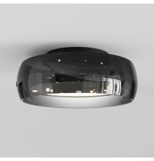 Потолочный светодиодный светильник черный 201051 LED