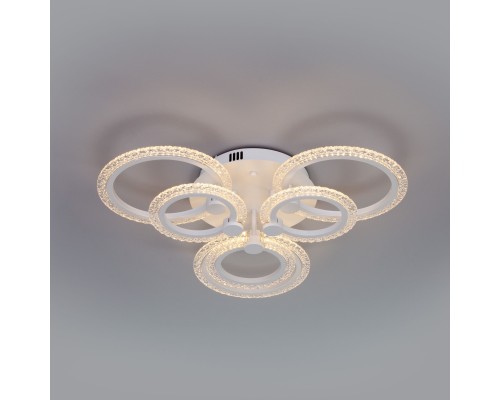 Потолочный светильник с пультом управления 90226/6 белый