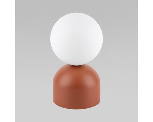 Настольный светильник со стеклянным плафоном 16042 Miki