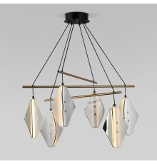 Настенный светодиодный светильник 301054 LED латунь