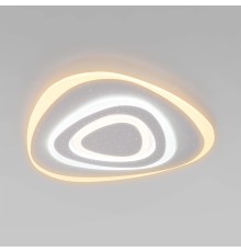 Люстра потолочная светодиодная Eurosvet 90115/6 белый, с пультом