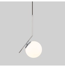 Подвесной светильник с длинным тросом 1,8м 50159/1 хром