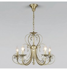 Подвесная люстра с хрусталем 3305/5