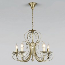 Подвесная люстра с хрусталем 3305/5