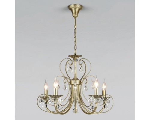 Подвесная люстра с хрусталем 3305/5