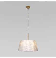 Умный подвесной светильник с перламутром 101013/5 латунь/перламутр