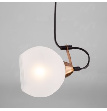 Подвесной светильник со стеклянным плафоном 50175/1 черный