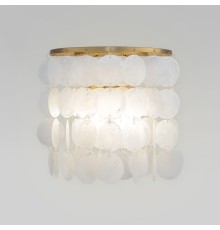 Бра с перламутром 60084/2 латунь/перламутр