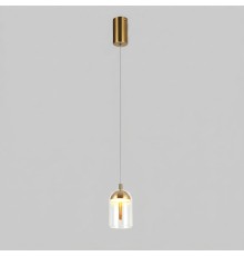 Подвесной светодиодный светильник со стеклянным плафоном 201056/1 LED