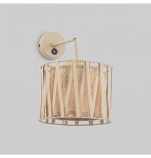Настенный светильник с тканевым плафоном 11462 Harmony Sabia