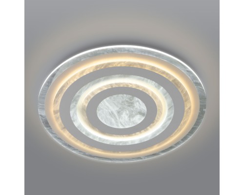 Потолочный светодиодный светильник с пультом управления 90209/1 белый