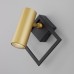 Настенный светодиодный светильник 20091/1 LED черный/ золото