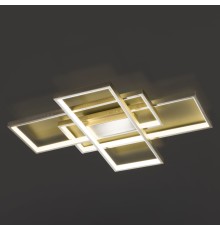 Потолочный светодиодный светильник 90177/3 сатин-никель