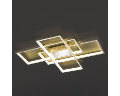 Потолочный светодиодный светильник 90177/3 сатин-никель