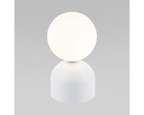 Настольный светильник со стеклянным плафоном 16037 Miki