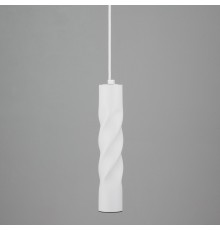 Светодиодный подвесной светильник Eurosvet 50136/1 LED белый 5W Scroll
